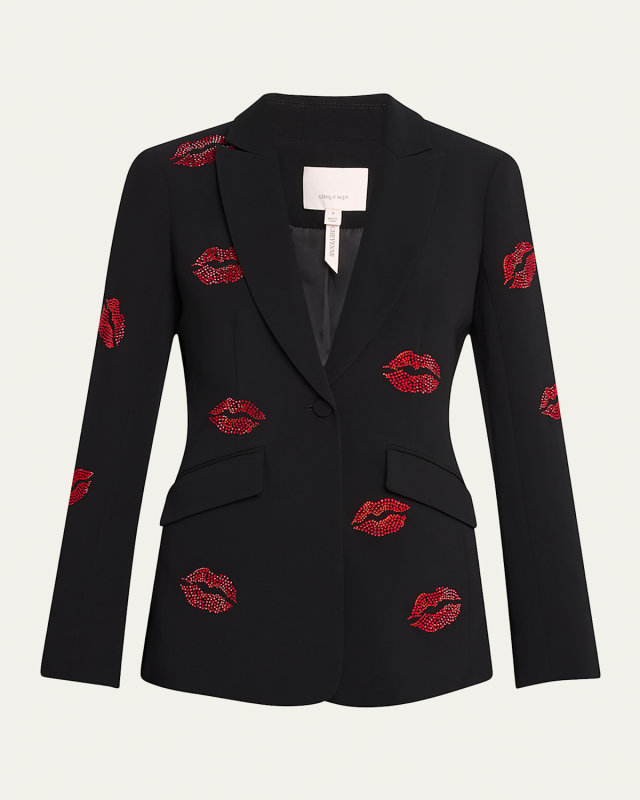 Cheyenne Kissing Booth Embellish Blazer
